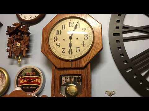 Howard Miller Regulator wall clock with chime