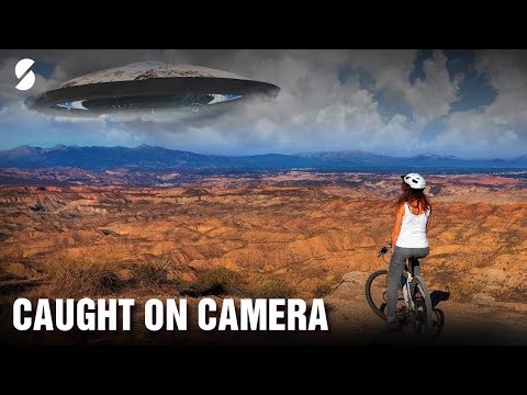 9 Clearest UFO And Alien Sightings of 2024 Caught On Camera