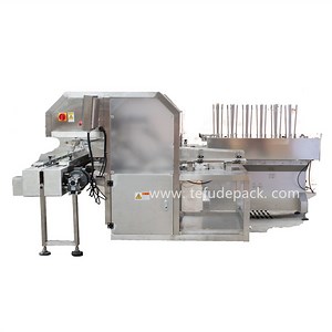 [Hot Item] New High Quality Chocolate Crispy Wafer Biscuit Stick Packing Machine