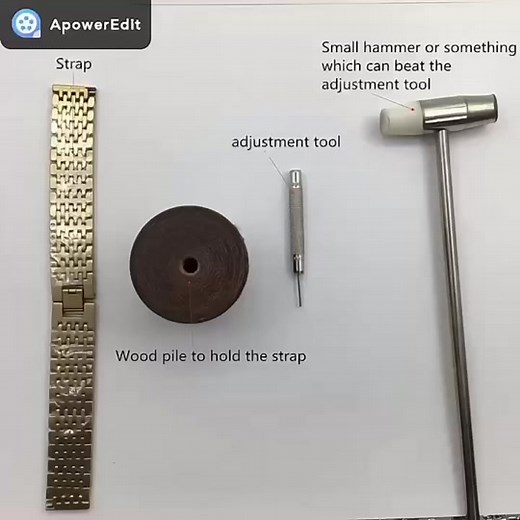 How to Remove Links from Your Watch Strap