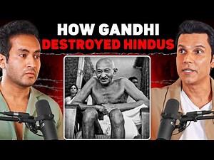 Does Indian History Textbooks LIE about GANDHIJI?