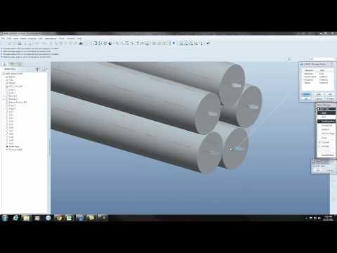 Pro/Engineer Wire Harness Tutorial