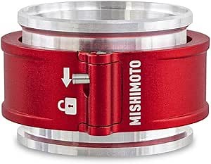 Amazon.com: Mishimoto MMCLAMP-QD-25RD Quick Release Clamp Assembly, 2.5" Red : Automotive