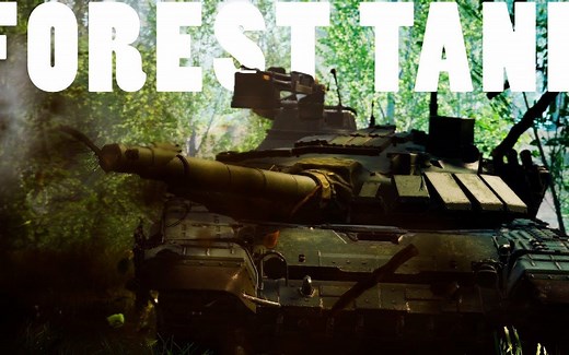 【战术小队&Squad】Forest Tank Domination 1080P 60fps