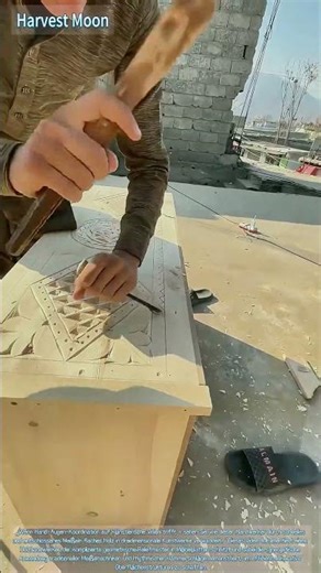 Die Essenz der Reliefschnitzerei! Techniken für schnelles Meißeln