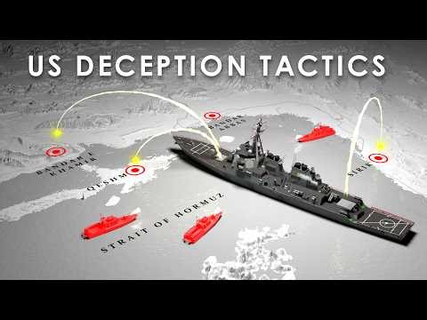 How US Use Three Destroyers as Bait?