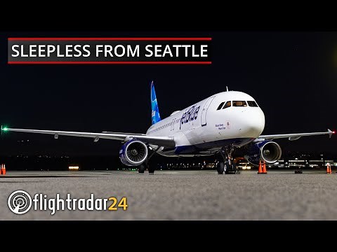 Red-eye trip report: Jetblue's restyled A320 in Even More Space seats from Seattle to Ft Lauderdale