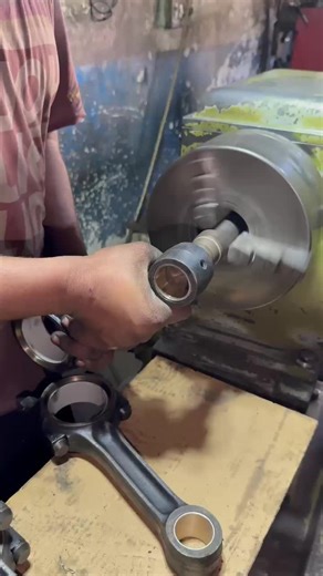 Connecting Rod Resizing Techniques for Automobiles