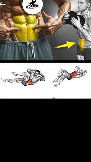 Top 6 Exercises for Killer Six Pack / Abs Six Pack Abs Workout at Home (No Equipment)