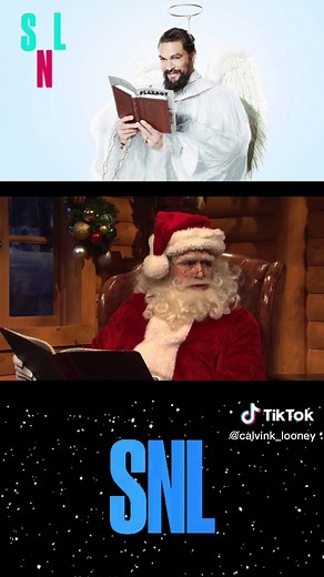 Jason Momoa en Elf on the Shelf en SNL