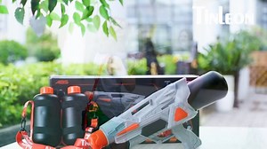 Watch Tinleon Big Water Gun for Adults Kids on Amazon Live