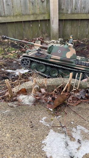 German Panther G 1/16 scale RC tank #henglong #shorts #tanks