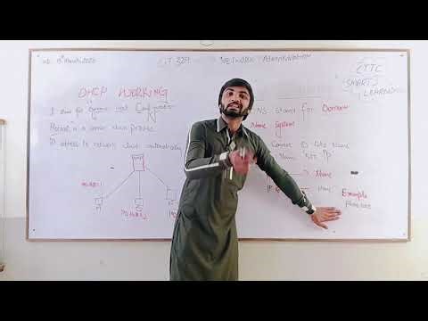 CIT-324 Network Administration | Lecture by Mr. Mehrooz