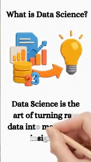 😲Data Science explained in 30 seconds🔥 #shorts #viral
