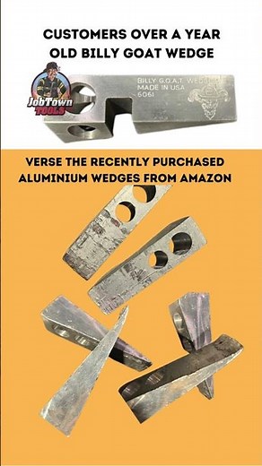 Unbeatable Forcible Entry: Discover the Billy GOAT Wedge #FirefighterTools #ForcibleEntry