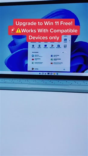 How to upgrade to windows 11 Free! #windows10 #windows11 #HowTo #tech