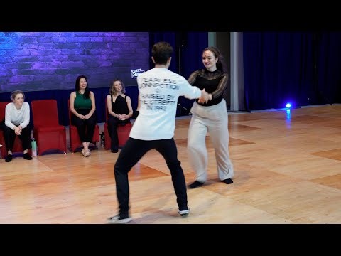 Marine & Daniel - 🏆 3rd - J&J All Star/Champions - The NZ West Coast Swing Open 2025 - NZO