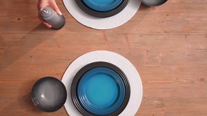 Le Creuset Stoneware Signature Cream & Sugar Set, Deep Teal