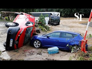 'Chaos' after floods cause devastation in Germany