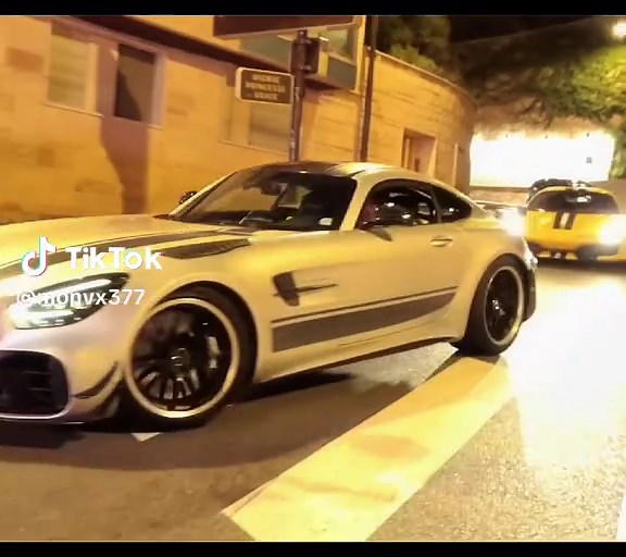 Monaco at Night: Luxury Cars in Monte Carlo