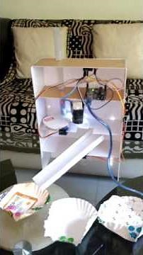 Colour Sorter Machine Using Arduino Uno.