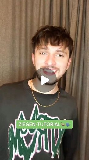 RIAN on Instagram: "Ziegen-Tutorial #reels #schwarzesschaf #hoppala"