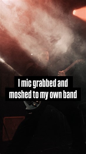 The Gloom In The Corner on Instagram: "we don’t call him the monkey man for nothing #metalcore #deathcore #mosh #fyp #breakdown"