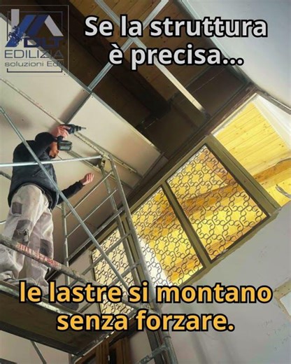 Cartongesso montato bene: ecco come lavorano i professionisti