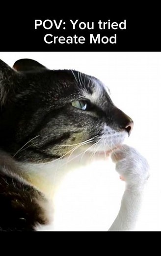 How it feels to try Create Mod