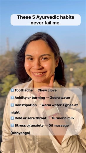 Best Ayurvedic advice for health #health #ayurveda #constipation #ayurvedictips #shorts #toothache
