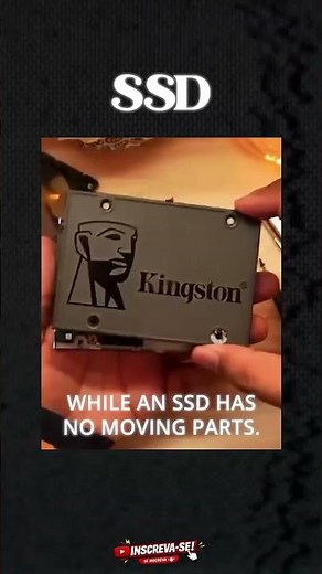 SSD vs HDD: What's the Difference?