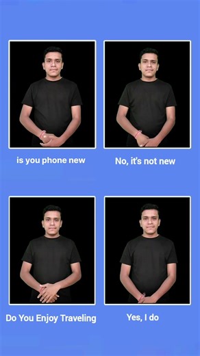 English-Hindi Learn Indian deaf sign language 🇮🇳