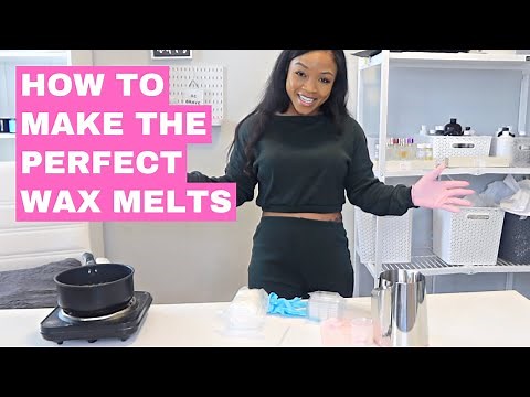 STEP BY STEP WAX MELT TUTORIAL FOR BEGINNERS *VERY DETAILED*