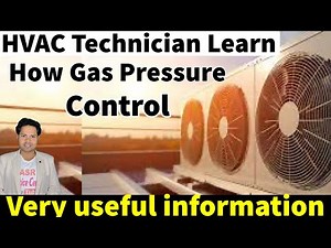 HVAC Refrigeration cycle control system how work fan cycling switch Full information for new tech