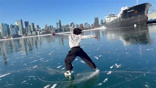 Alexei Morita ice skating RAW FREESTYLE | Laura Payne