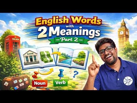 English Words with Two Meanings | Learn in Indian Sign Language | ISL for Deaf