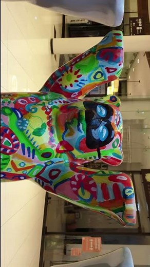 베를린상징물 "버디베어(Buddy Bär)" 전시회 중 영국,미국,쿠바,일본,이스라엘,이탈리아 UNITED BUDDY BEARS SHOW - TIERPARK BERLIN 2020