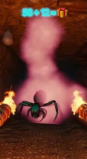 Spider Swarm ATTACKS… But They EXPLODE into COTTON CANDY?! 🤯🕷️🍭”