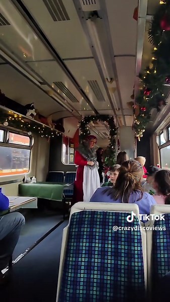 Christmas at Downpatrick Railway! #downpatrick #railway