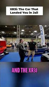 Ford Escort XR3i - The Car That Landed You in Jail