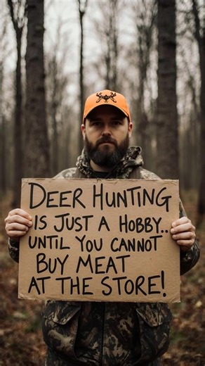 Deer Hunting is more than a Hobby! It's a Life Skill. You agree???? | Survival Special Offers