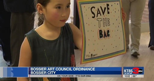 Bossier City Council delays vote on cutting ties with Bossier Arts Council