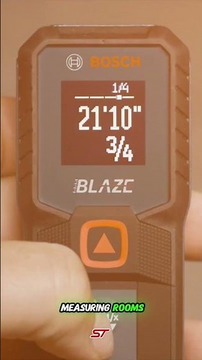 This BOSCH Laser Makes Measuring Too Easy! 🔥📏