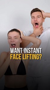 DO YOU WANT INSTANT FACE-LIFTING EFFECT? 🔥 DO THIS💪🏻 With the help of this exercise we will relax your temporalis muscle and the entire TMJ (temporomandibular joint) 👍🏻 After performing this technique: ✅ YOU WILL GET PERFECT FACE OVAL ✅ GET CLEAR ANGLES OF YOUTH ✅ YOUR EYES WILL OPEN ✅ FACE LIFTING EFFECT Want even more useful techniques? Leave any emoji in the comments 👇🏻 | Dr. Ales Ulishchenko