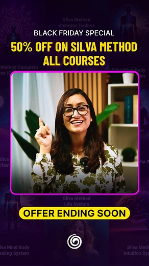 BLACK FRIDAY SALE! 🎁 Get 65% OFF Silva Method Video Courses Live Certification Program! Unlock your potential with code: BlackFriday65 • Deep Alpha & Theta states for relaxation and focus • Improved intuition, clarity, and confidence • Reprogram negative thoughts to achieve goals • Manifest success with creativity Thousands transformed their lives - now it's YOUR turn! Tap Learn More to claim 65% OFF before it's gone! https://silvamethod.com/store/life-and-intuition-video-combo/ | Silva Interna