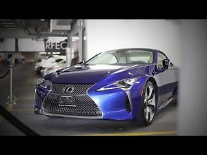 2021 LC 500: Inspiration Series in Structural Blue