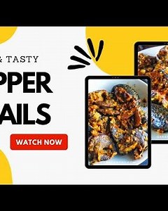 Spicy Pepper Snails (Liberian Style)