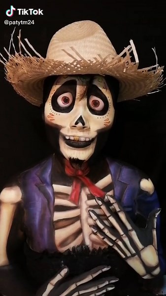 Maquillaje de Héctor Coco: Guía Completa para Cosplay