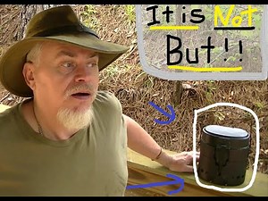 NOT A M40 SWEDISH STOVEOR A PATHFINDER M40 STOVE SET BUT MAYBE JUST AS GOOD?