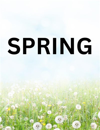 Spring Time Coloring - Etsy